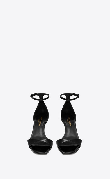 CHARLOTTE Sandals in patent leather